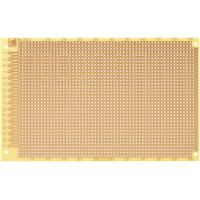Platine d'expérimentation Rademacher WR-Typ 922 C-922-HP Bakélite (L x l) 16 cm x 10 cm 35 µm Pas 2.54 mm 1 pc(s)