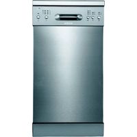 Edesa EDW-4610X - Lavavajillas 45 Cm E 10 Cubiertos Inox