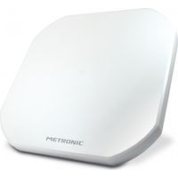 Antenne parabolique plate composite inférieure à 60 cm – LNB Twin universelle – Réception ASTRA et Hotbird – Fixation multisupport – Metronic