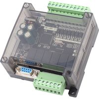 Carte de contrôle industrielle DC24V FX1N-14MR, automate programmable (PLC), sortie relais