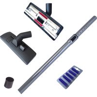 4-teiliges Staubsaugerdüsen-Set inkl. Staubsaugerrohr & Staubsaugerduft kompatibel für Miele Electronic 2900