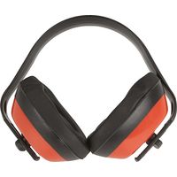CASQUE OREILLETTES ROUGE EN352-1 - 27 DB
