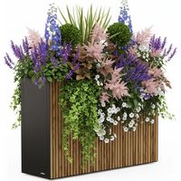 Herstera Garden Deco Planter Divider XL grand bac à plantes