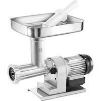 Hachoir Electrique Pro N°12 - 480 W - Tremie Inox - Autre