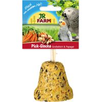 JR FARM Tasty Bell - ein leckerer Snack für alle größeren Papageien 160 g