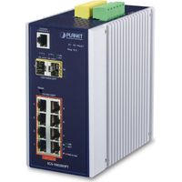 Planet IP30 Industrial L2+/L4 de 8 puertos, IGS-10020HPT