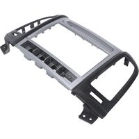 Cadre de montage pour autoradio, kit d'installation 2-DIN, compatible avec HYUNDAI SANTAFE HIGHEND LHD 2007