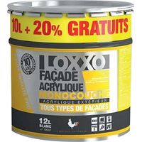 Acrylfarbe Einzelschicht Für Alle Arten Von Außenfassaden 12l - Loxxo