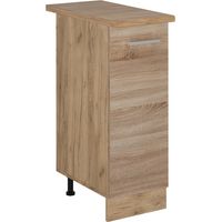 Armario de farmacia R-Line, Sonoma, 30 cm , ET Roble, Vicco