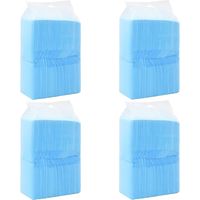 vidaXL Tapis d’hygiène pour chiens 400 pcs 90 x 60 cm Tissu non tissé