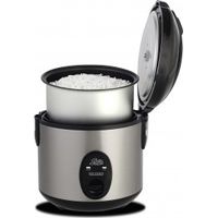 Solis TYP821 Cuoci Riso Elettrico 0,8 L 350 W Funzione Mantenimento Calore colore Nero-Argento