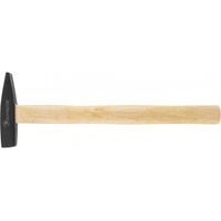 Martello da fabbro da 300 g con manico in legno.