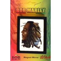 Magnet Mini Miroir Bob Marley Lion