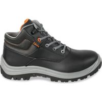 CHAUSSURES DE SÉCURITÉ BASIQUES EN CUIR, IMPERMÉABLES, POINTURE 45 - BE 7243NC/45