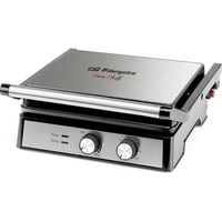 Orbegozo GR 4580 Elektrischer Grill Silber 29x24 cm