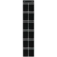 12 Mesh Pocket Hanging Shoe Organiser Rack Behind Doors Rack Storage Household Wall Bag Room Storage-A