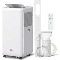 Climatiseur portable 5 en 1 12000 BTU 3,5 kW minuterie 24h télécommande jusqu'à 35 m²