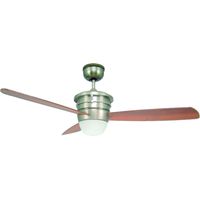 Ventilateur de plafond Sonata avec lumière & télécommande