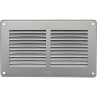 GRIGLIA DA SOVRAPPORRE IN METALLO CON RETE L.240 X H. 140 MM Bianco FIRST