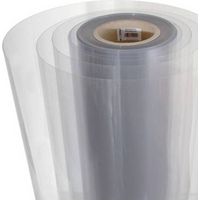 100 x VETRO SINTETICO CRISTAL PET SEMIRIG H 100CMX0,24MM