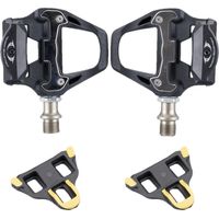 Pédales automatiques Shimano Ultegra R8000 SPD-SL – Tension réglable – Dimensions 83 x 94 mm – Compatibles avec tous les systèmes Shimano – Madeira