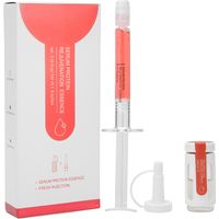 Sérum anti-acné éclaircissant à l'acide hyaluronique, solution protéinée 7ml+3ml