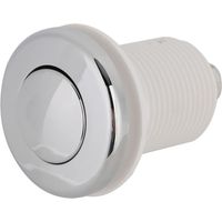 Luftdruckschalter, pneumatischer Schalter, Silikondichtung, 6-fach-Beschichtungsverfahren, helles Chrom für Whirlpool-3-mm-Rohre
