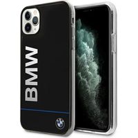 BMW BMHCN58PCUBBK iPhone 11 Pro 5.8 Hülle schwarz/schwarzes Hartschalenetui mit aufgedrucktem Logo