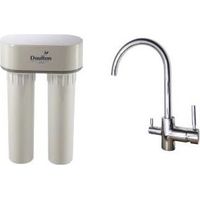 Purificateur d'eau Doulton DUO Anti-Nitrate 3079 avec robinet mitigeur 3 voies Inox brillant