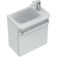 Puerta TONIC II 450mm estante lacado gris claro a la derecha IDEAL STANDARD