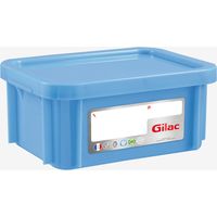 Bac HACCP 12 L Rectangulaire + Couvercle - Gilac