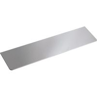 Mensola universale 500 mm in acciaio inox cromato Tecom