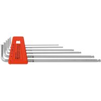PB Swiss Tools Sechskant-Winkelschraubendreher-Satz, verchromt, 6-teilig
