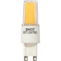 Ampoule LED G9 – 3,8W – 470 lm – 4000K Blanc Neutre – 40W Halogène