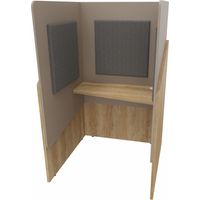 Cabine acoustique assise Calme