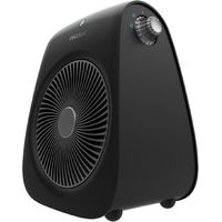Cecotec Radiateur soufflant ReadyWarm Force Black Chauffage soufflant de 2000 W