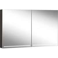 Schneider GRACE TW Lichtspiegelschrank, 2 Türen 60/60cm,