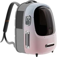 Petkit BREEZY 2 Mochila de Transporte Rosa Pastel