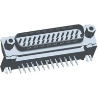 FCI SUB-D DD50P564TXLF Connettore maschio SUB-D 180 ° Numero Poli (num): 50 Da CS 1 pz.