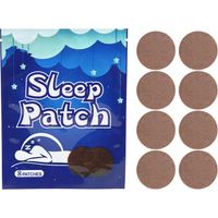 40 Patchs de Sommeil Naturels pour un Sommeil Réparateur et Anti-Stress