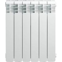 RADIATORE IN ALLUMINIO TROPICAL H 700- 10 elementi- FARAL- pezzi 1