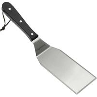 Campingaz Premium Spachtel, Spachtel de Edelstahl, Grillspachtel, Grillzubehör, Besteck für Grill oder Grillplatte, Schaber de Metall, silber