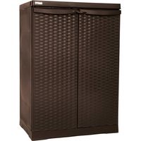 ARMADIO BASSO 'RATTAN WENGE' cm L 65x P 45x H 91