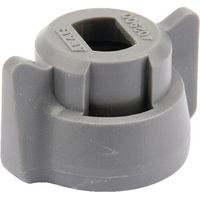 Düsenkappe 8 mm grau ARAG 40290010
