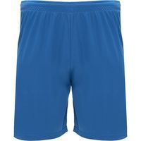 Pantalón corto deportivo con cinturilla aperturas laterales DORTMUND ROLY 4 Años Royal