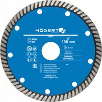 Disque diamantée 125 mm turbo super fine - pour disqueuse /béton, carrelage, brique ...