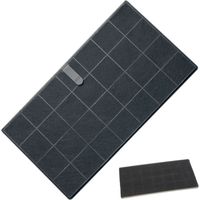 Ersatzteil - Kohlefilter FCHAR 350 x 191 x9mm - - AIRFORCE, WHIRLPOOL, BAUKNECHT