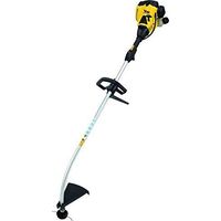 Vigor VDE 25-C Decespugliatore Barra Curva Alluminio 25 mm Motore 2T 25 cc 0.6 kW con Frizione Testina Fili Nylon