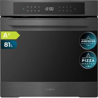 Cecotec Four encastrable Pyrolytique 60cm Bolero Hexa P506000 Matt A+. 3400W, Capacité de 81L