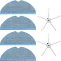 Chiffons de nettoyage en microfibre pour robot Roborock S7/S7 Plus/Roborock S7